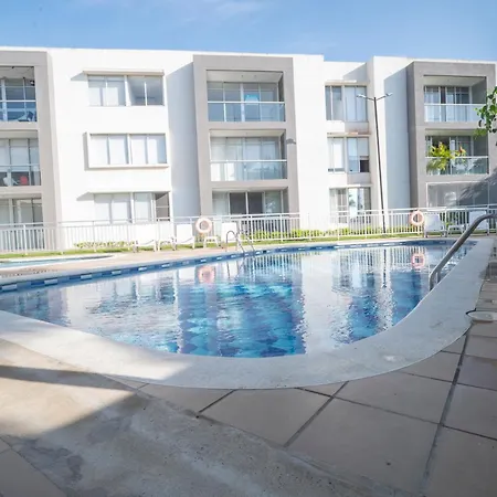 Apartment Refugio Costero, Serena Del Mar - Indias Cartagena